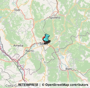 Mappa Largo P. Manni, 05100 Terni TR, Italia (30.87583)