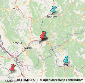 Mappa Largo P. Manni, 05100 Terni TR, Italia (31.7875)