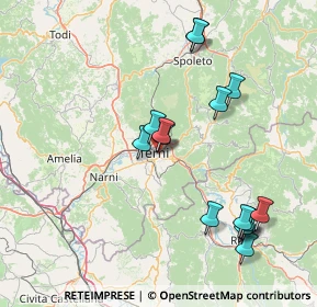 Mappa Largo P. Manni, 05100 Terni TR, Italia (16.92867)