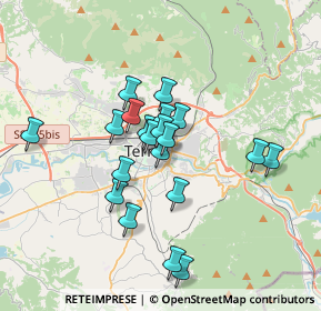 Mappa Largo P. Manni, 05100 Terni TR, Italia (2.9495)