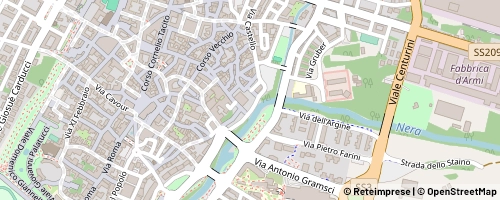 Mappa Terni