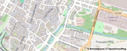 Mappa Terni