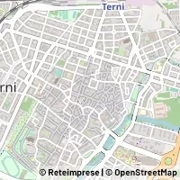 Mapa Terni