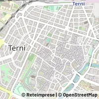 Map Terni