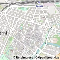 Map Terni