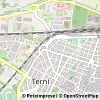 Map Terni