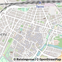Kaart Terni