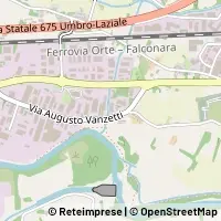 Hartă Terni