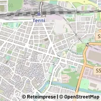 Hartă Terni