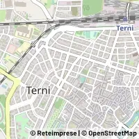 Map Terni