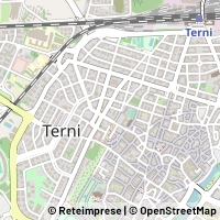 Map Terni