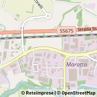 Map Terni
