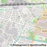 Map Terni