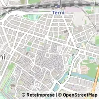 Karte Terni
