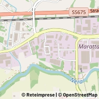 Map Terni