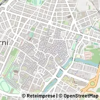 Kaart Terni