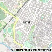Map Terni