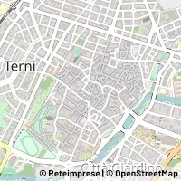 Map Terni