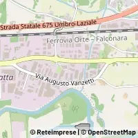 Map Terni
