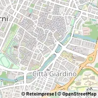Karte Terni