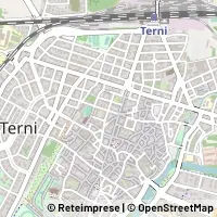 Map Terni