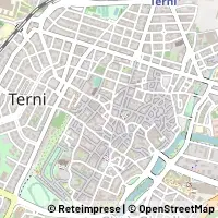 Karte Terni