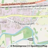 Karte Terni