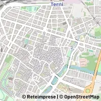 地図 Terni