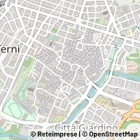 Kaart Terni