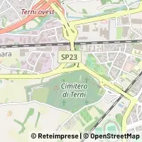 Hartă Terni