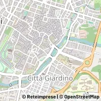 Kaart Terni