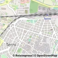 Map Terni