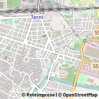 Karte Terni