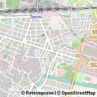 Map Terni