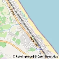 Mapa Silvi