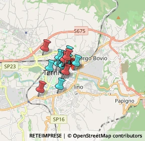 Mappa Via Raggio Vecchio, 05100 Terni TR, Italia (0.90333)