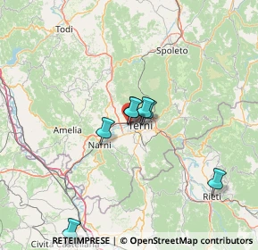 Mappa Via Flagello, 05100 Terni TR, Italia (29.09533)