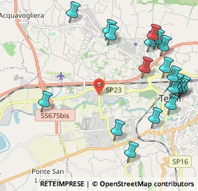 Mappa Via Flagello, 05100 Terni TR, Italia (2.7645)