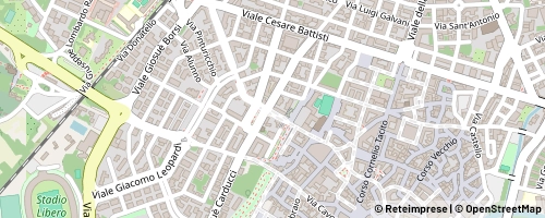 Mappa Terni