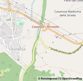 Mappa 02016 Leonessa RI, Italia (0.588)