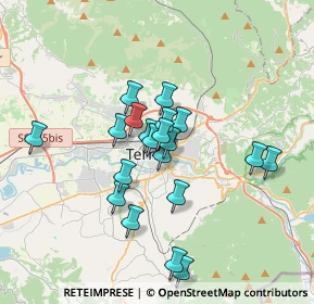 Mappa L.go Elia Passavanti, 05100 Terni TR, Italia (2.9495)