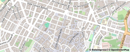 Mappa Terni
