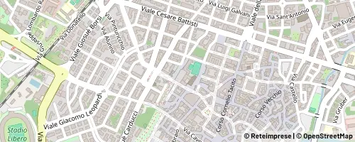 Mappa Terni