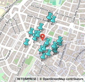 Mappa Largo Filippo Micheli, 05100 Terni TR, Italia (0.179)