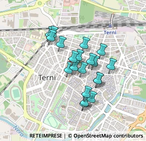 Mappa Largo Filippo Micheli, 05100 Terni TR, Italia (0.3495)