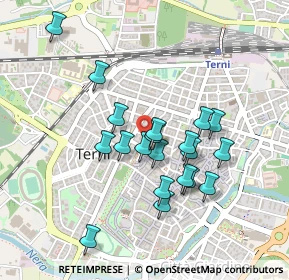 Mappa Largo Filippo Micheli, 05100 Terni TR, Italia (0.4215)