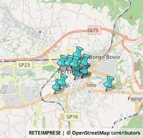 Mappa Largo Filippo Micheli, 05100 Terni TR, Italia (0.85917)