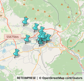 Mappa Largo Filippo Micheli, 05100 Terni TR, Italia (1.99636)