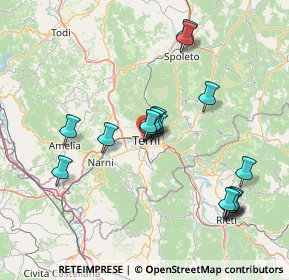Mappa Via Umberto Pettini, 05100 Terni TR, Italia (15.64588)