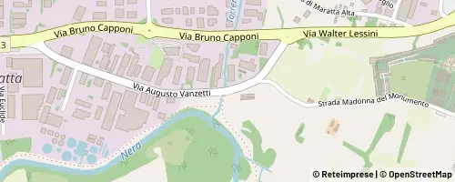 Mappa Terni